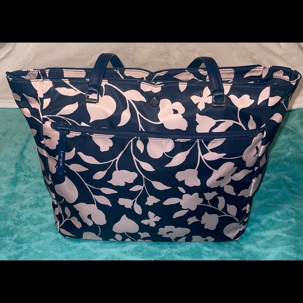 Kate Spade soft sided tote bag